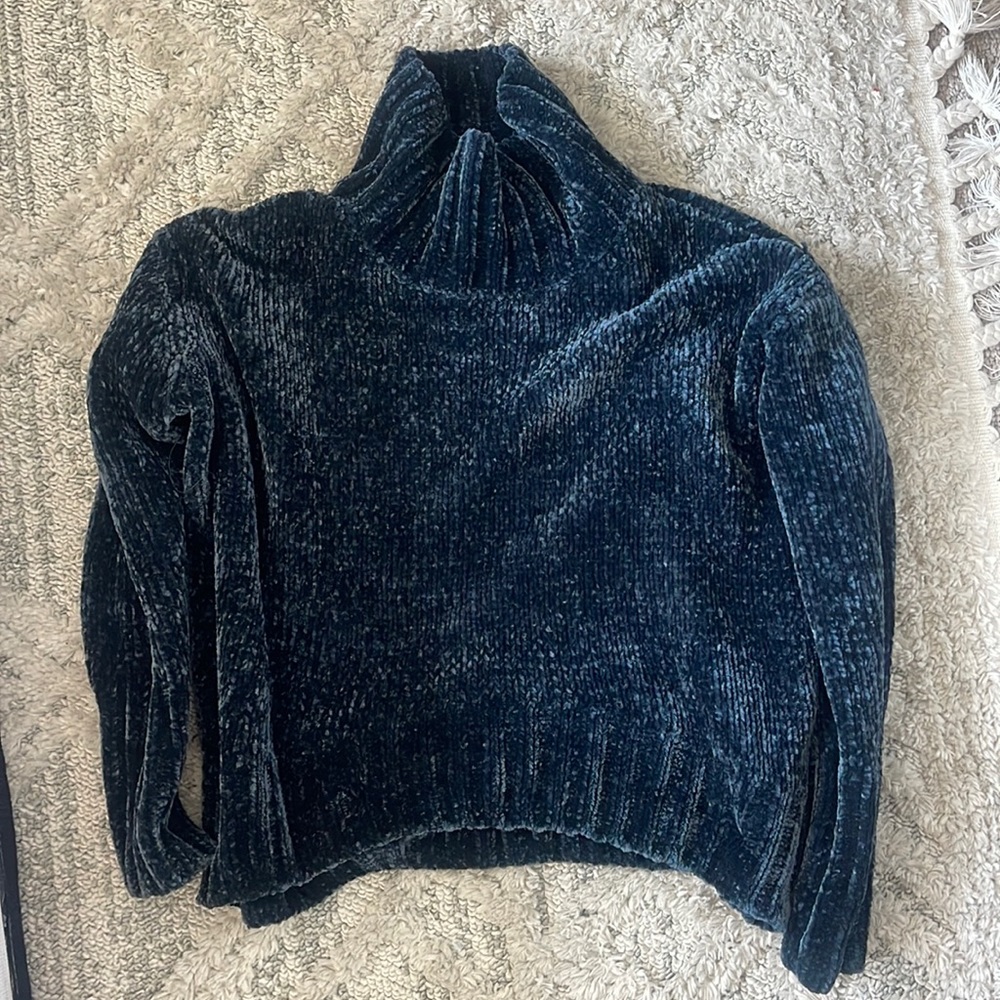 Blue Cynthia rowley sweater